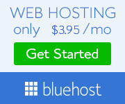Start your website with Bluehost