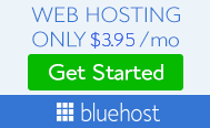 Bluehost web hosting 2.95/month